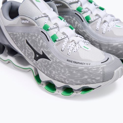 Topánky Mizuno Wave Prophecy 13.2 harbor mist/black/vibrant green