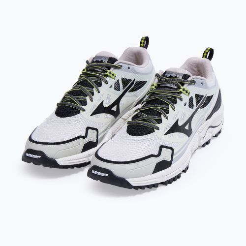 Topánky Mizuno Wave Daichi LS gf white/black/daiquiri green