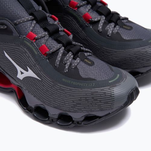 Bežecké topánky Mizuno Wave Prophecy 13.2 quiet shade/silver/barbados cherry