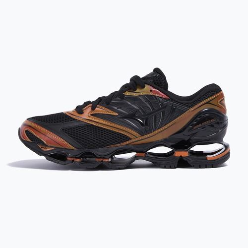 Topánky Mizuno Wave Prophecy LS black sand/black/autumn sunset