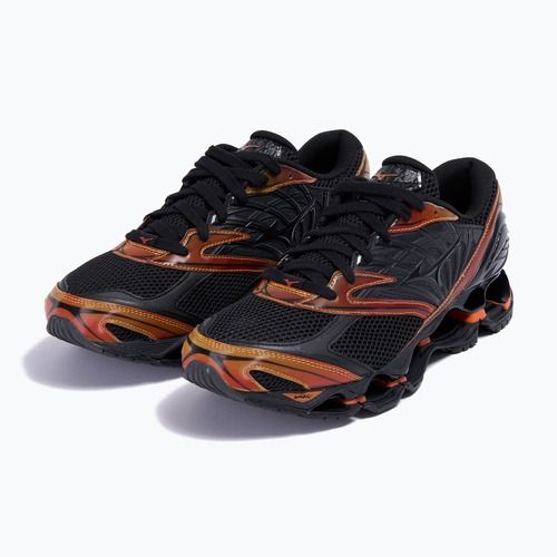 Topánky Mizuno Wave Prophecy LS black sand/black/autumn sunset