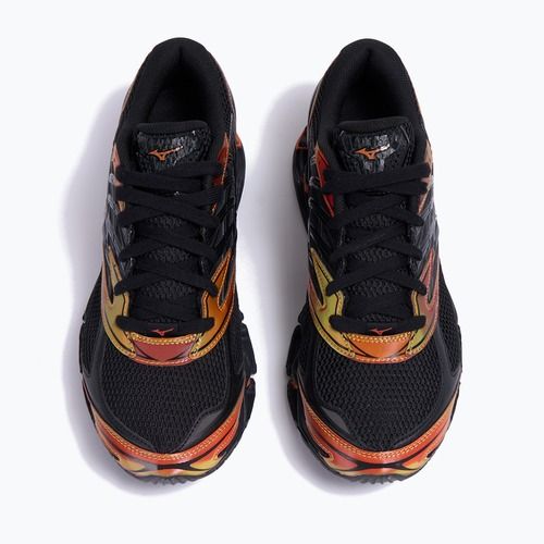Topánky Mizuno Wave Prophecy LS black sand/black/autumn sunset