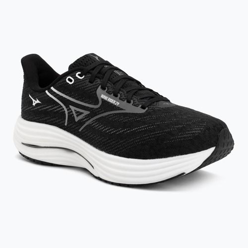 Pánske bežecké topánky Mizuno Wave Rider 29 2E black sand/quiet shade/black