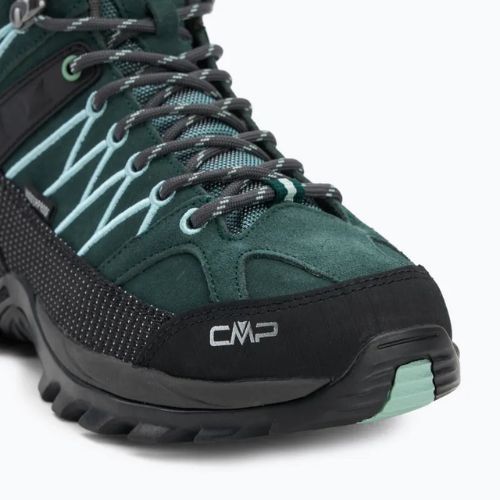 Dámske trekingové topánky CMP Rigel Mid Wp trek green/jade