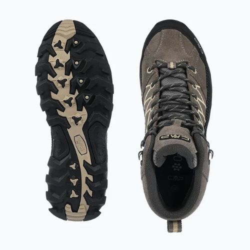 Dámske trekingové topánky CMP Rigel Mid Wp desert/sand