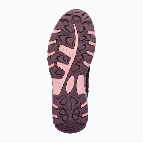 Detské trekingové topánky CMP Rigel Low Wp plum/peach