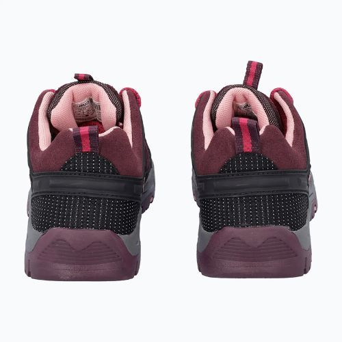 Detské trekingové topánky CMP Rigel Low Wp plum/peach