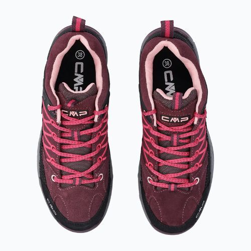 Detské trekingové topánky CMP Rigel Low Wp plum/peach