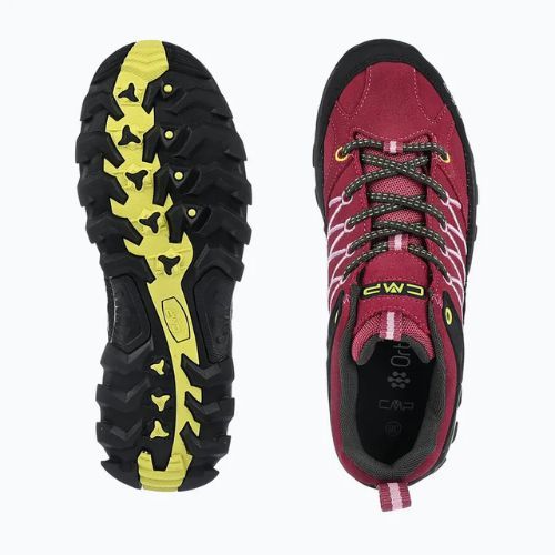 Dámske trekingové topánky CMP Rigel Low Wp peony/apple