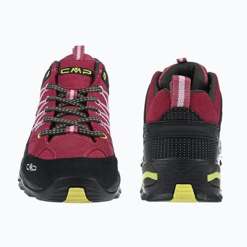Dámske trekingové topánky CMP Rigel Low Wp peony/apple