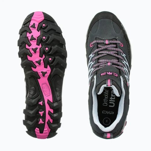 Dámske trekingové topánky CMP Rigel Low Wp titanium/skyway