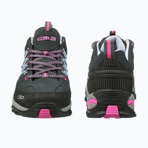 Dámske trekingové topánky CMP Rigel Low Wp titanium/skyway