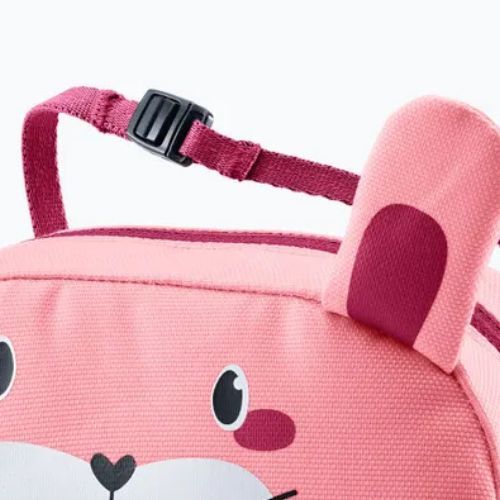 Detská toaletná taštička deuter Wash Bag Kids blossom/raspberry