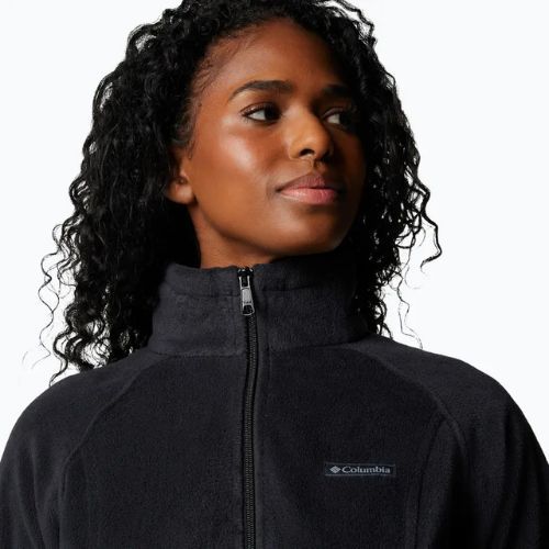 Dámska mikina Columbia Benton Springs Full Zip black
