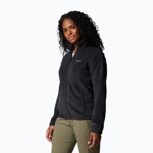 Dámska mikina Columbia Benton Springs Full Zip black