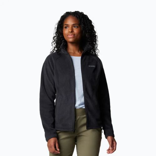 Dámska mikina Columbia Benton Springs Full Zip black
