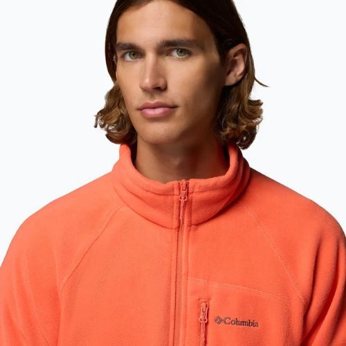 Pánska fleecová bunda Columbia Fast Trek II zing