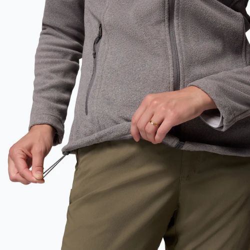 Dámska fleecová mikina Columbia Fast Trek II City Grey Heather/City Grey