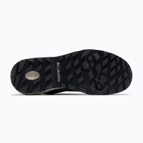 Pánske trekingové topánky Columbia Newton Nimble Leather black/kettle
