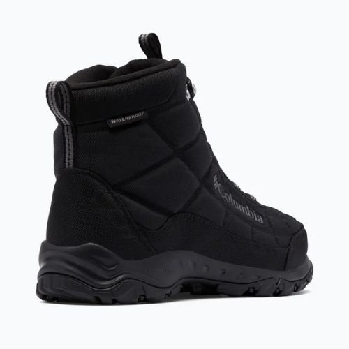 Pánske trekingové topánky Columbia Firecamp black/city grey