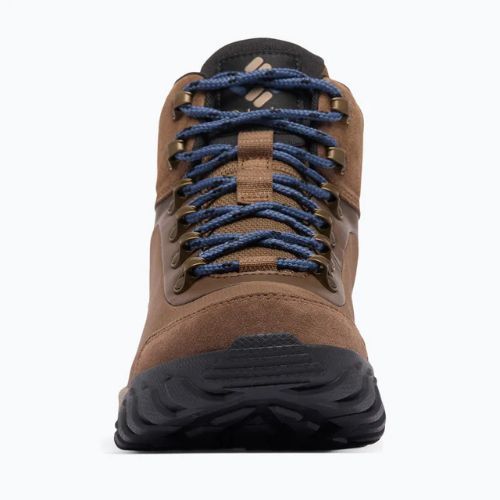 Pánske topánky  Columbia Burnsider Waterproof dark brown/dark mountain