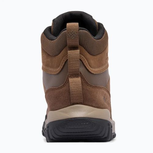 Pánske topánky  Columbia Burnsider Waterproof dark brown/dark mountain