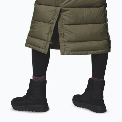 Dámsky zateplený kabát Columbia Pike Lake III Long stone green