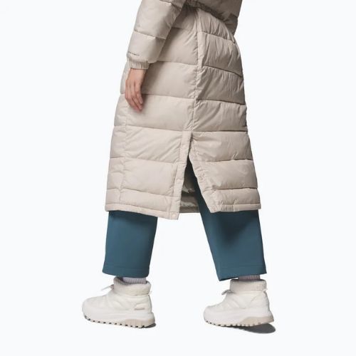 Dámsky zateplený kabát Columbia Pike Lake III Long dark stone