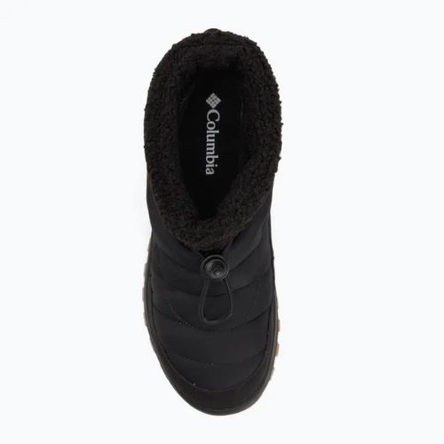 Dámske snehule Columbia Snowtrot Shorty black/sea salt
