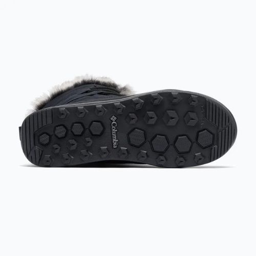 Dámske snehule Columbia Minx IV dark black/titanium li