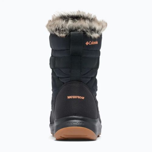 Dámske snehule Columbia Minx Shorty IV black/elk