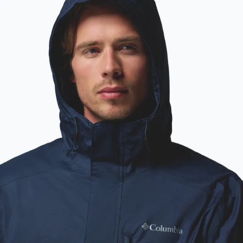 Pánska bunda Columbia Oak Harbor II Insulated collegiate navy