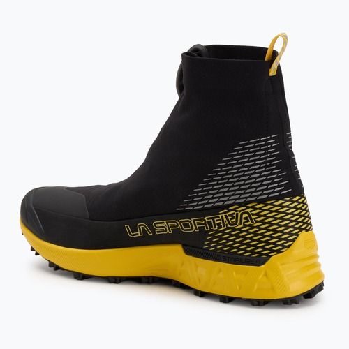 Pánske bežecké topánky La Sportiva Cyklon Cross GTX black/yellow