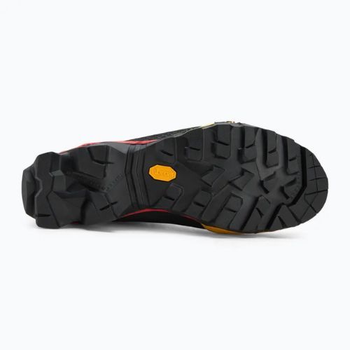 Pánske vysokohorské topánky La Sportiva Aequilibrium LT GTX black/yellow