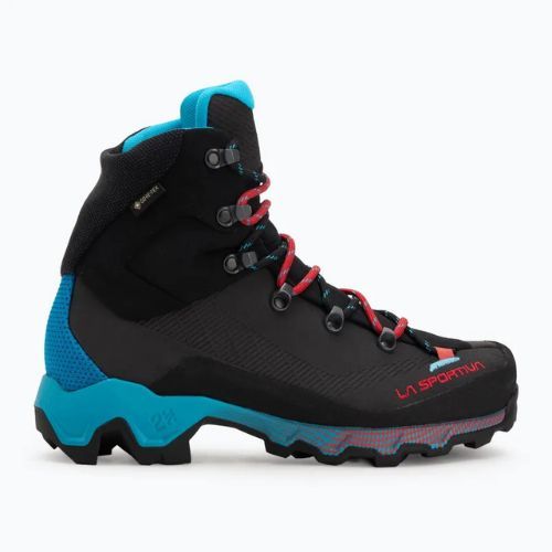 Dámske trekingové topánky La Sportiva Aequilibrium Trek GTX carbon/malibu blue