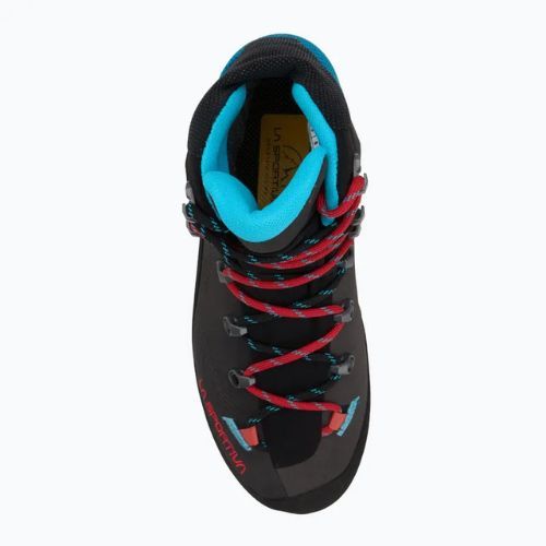 Dámske trekingové topánky La Sportiva Aequilibrium Trek GTX carbon/malibu blue
