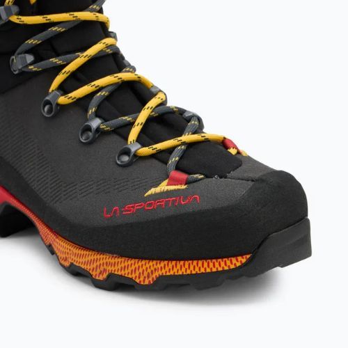 Pánske trekingové topánky La Sportiva Aequilibrium Trek GTX carbon/yellow