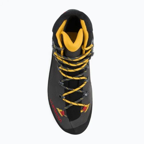 Pánska trekingová obuv La Sportiva Aequilibrium Trek GTX carbon/yellow