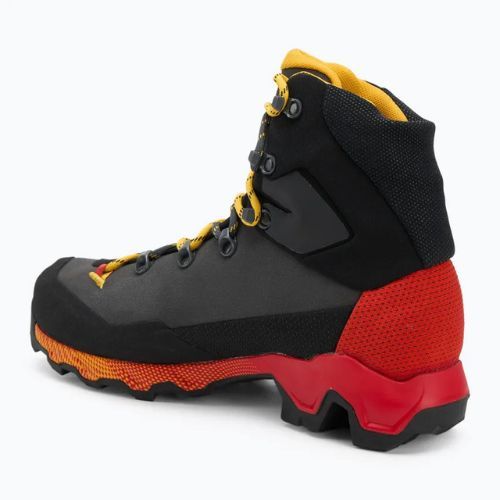 Pánska trekingová obuv La Sportiva Aequilibrium Trek GTX carbon/yellow