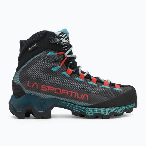 Dámske trekingové topánky La Sportiva Aequilibrium Hike GTX carbon/everglade