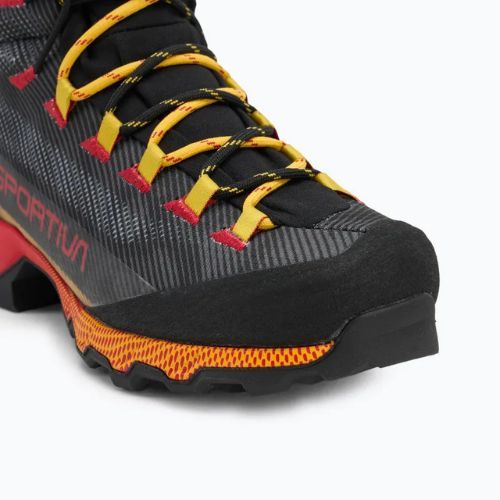 Pánske trekingové topánky La Sportiva Aequilibrium Hike GTX carbon/yellow