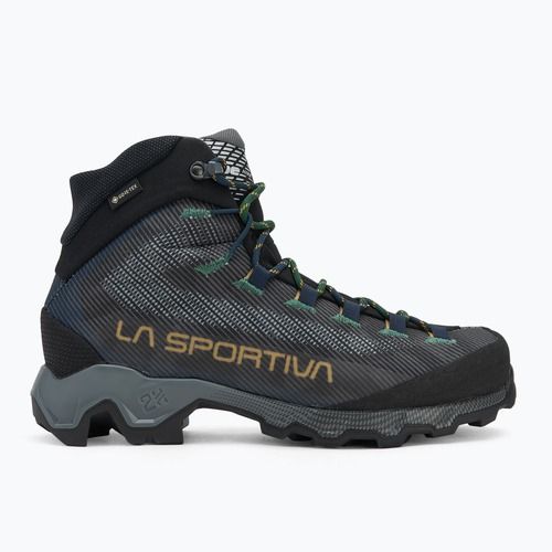 Pánske trekingové topánky La Sportiva Aequilibrium Hike GTX carbon/jungle