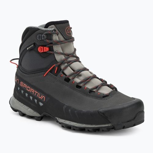 Dámske topánky nástupovky La Sportiva TX5 GTX carbon/paprika