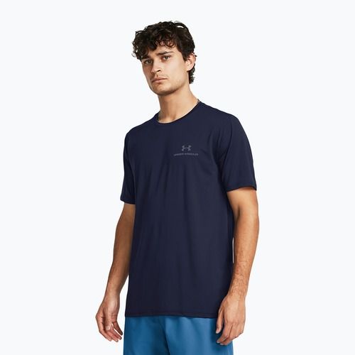 Pánske tréningové tričko Under Armour Vanish Energy midnight navy/midnight navy