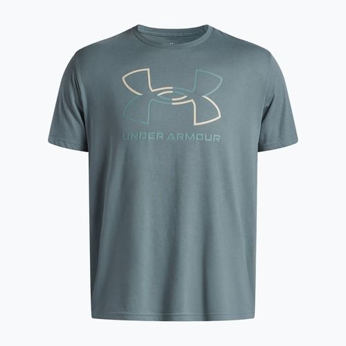 Pánske tréningové tričko Under Armour GL Foundation Update jasper blue/khaki base/serpentine