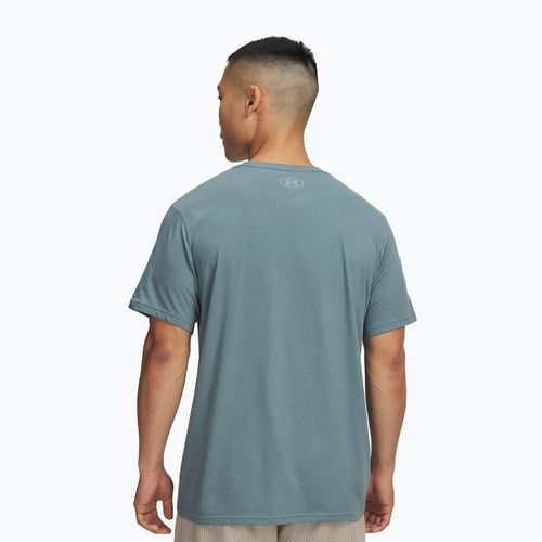 Pánske tréningové tričko Under Armour GL Foundation Update jasper blue/khaki base/serpentine