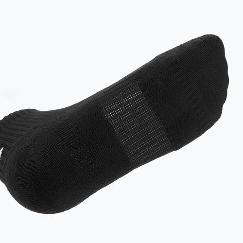 Ponožky Under Armour Training Cotton Quarter 3 páry black/black/white