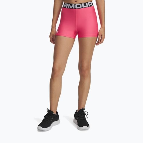 Damske šortky Under Armour HG Authentics horizon super pink/white