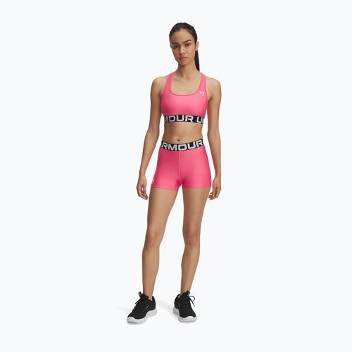 Damske šortky Under Armour HG Authentics horizon super pink/white