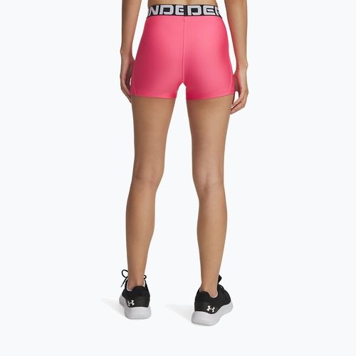 Damske šortky Under Armour HG Authentics horizon super pink/white